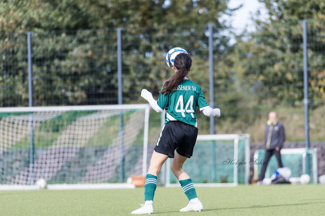 Bild 87 - wU19 Rissener SV - VfL Pinneberg : Ergebnis: 9:1